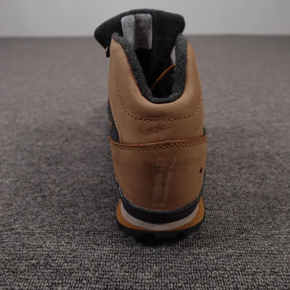 Danner Boots Mens Size 10 D Brown Jag Wool Elk Waterproof Hiking Winter 32226 - Picture 11 of 13